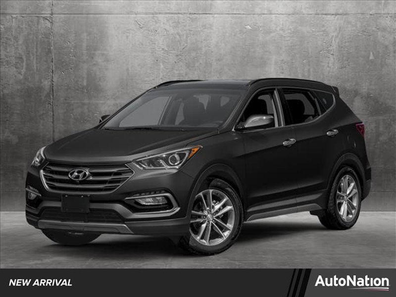 Used 2017 Hyundai Santa Fe Sport w/ 2.0T Ultimate Tech Package 05 image 1