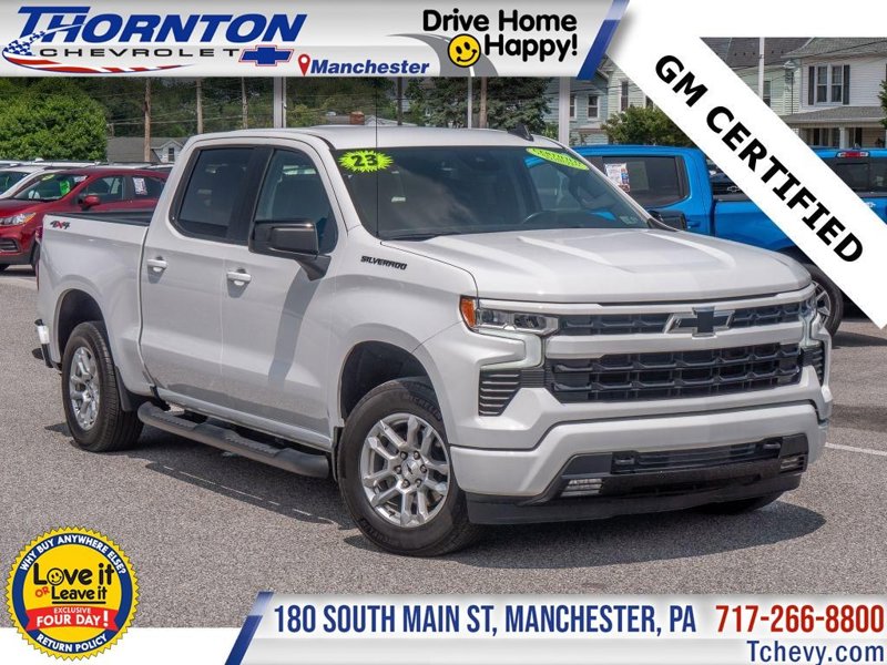 Certified 2023 Chevrolet Silverado 1500 RST w/ Convenience Package II image 1