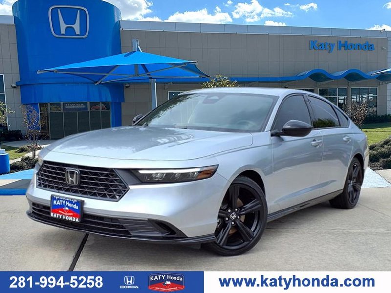 Certified 2025 Honda Accord Sport image 1