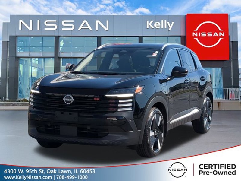 Certified 2025 Nissan Kicks SR w/ SR Premium Package image 1