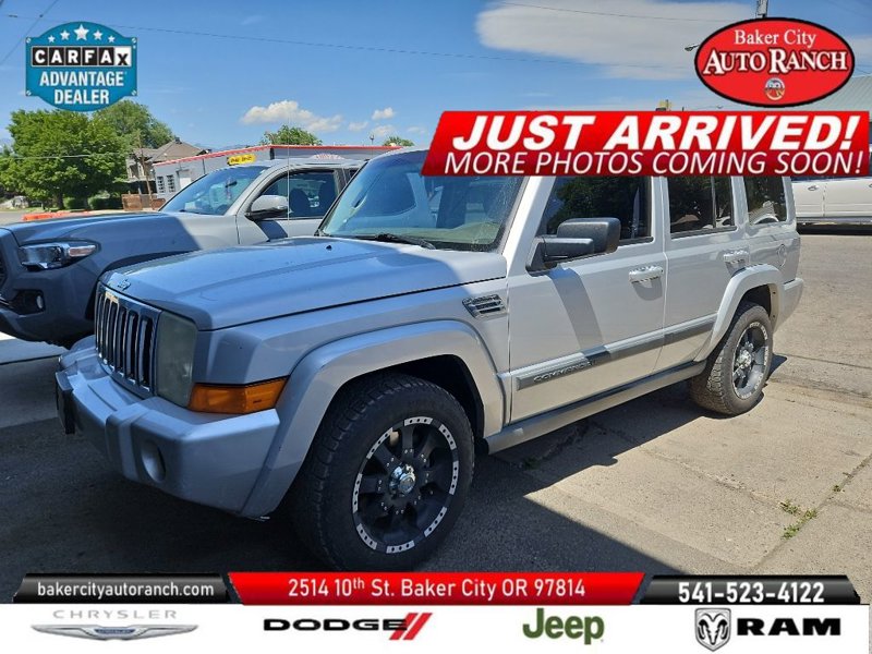 Used 2007 Jeep Commander Sport image 1