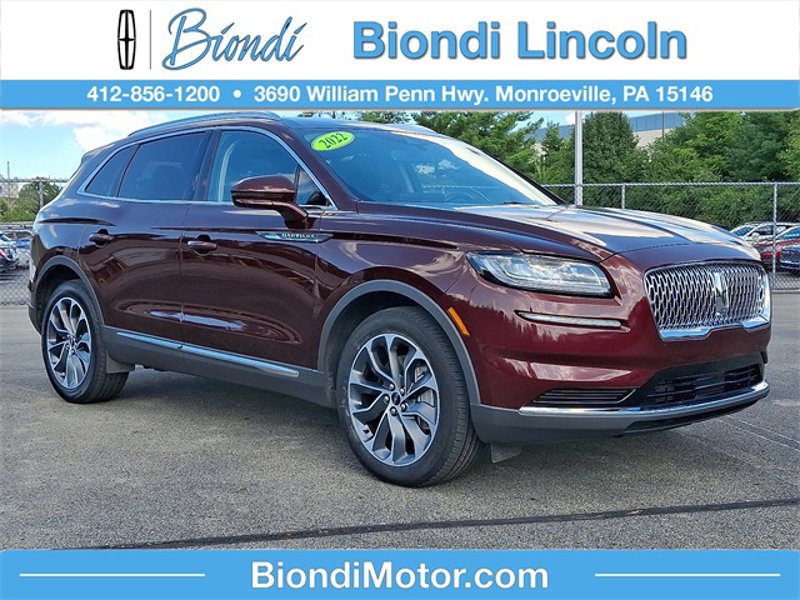 Certified 2022 Lincoln Nautilus Reserve w/ Luxury Package image 1