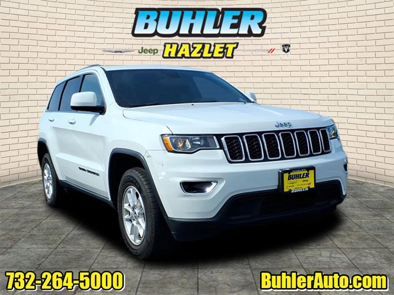 Certified 2018 Jeep Grand Cherokee Laredo image 1