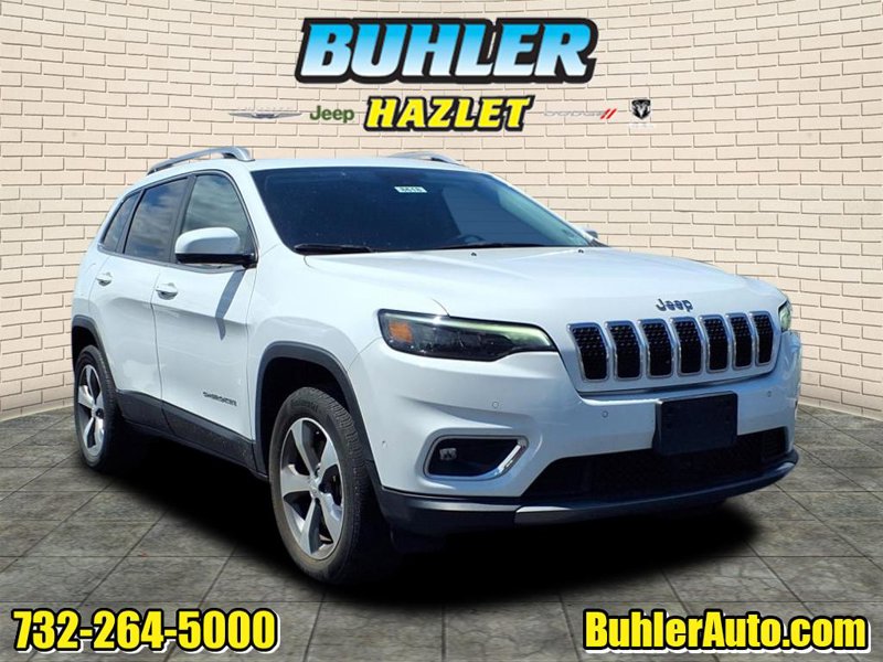 Certified 2021 Jeep Cherokee Limited image 1