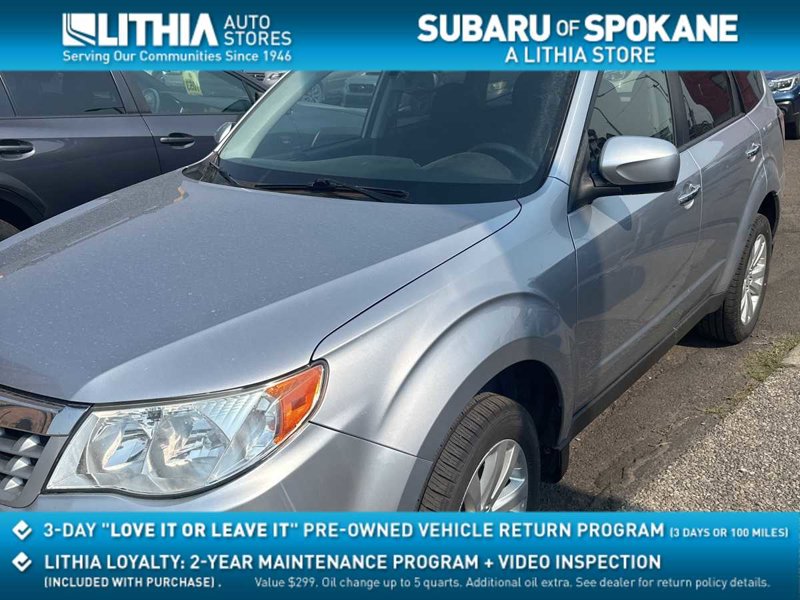 Used 2012 Subaru Forester 2.5X Premium image 1