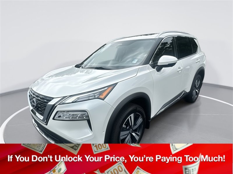 Certified 2023 Nissan Rogue SL w/ SL Premium Package image 1