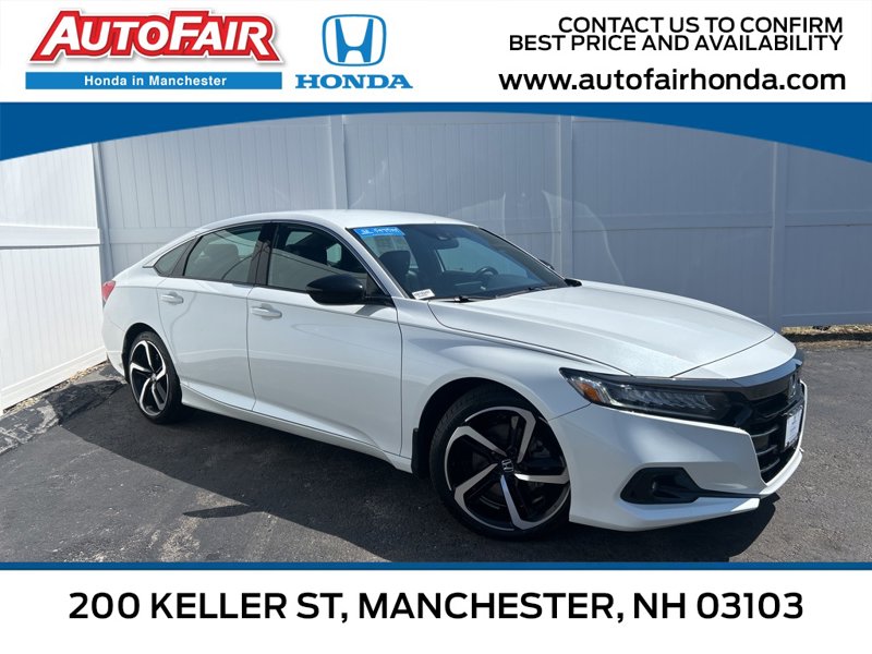 Certified 2022 Honda Accord Sport image 1
