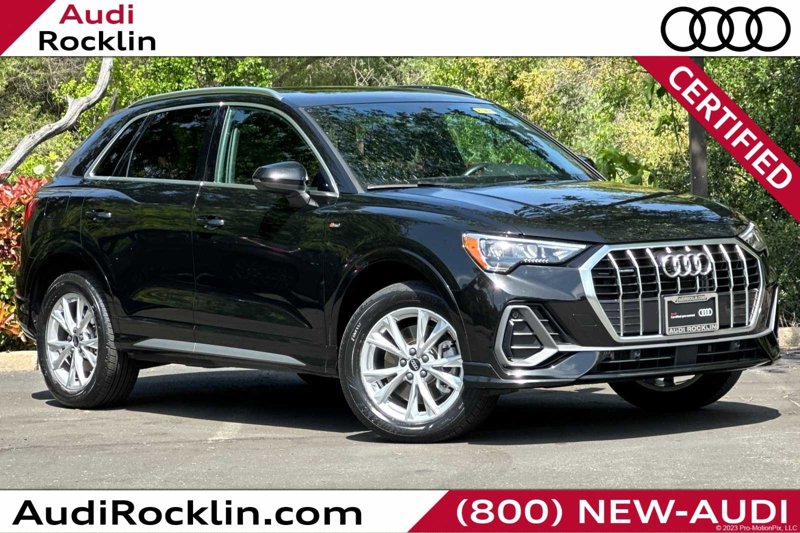 Certified 2022 Audi Q3 2.0T Premium image 1