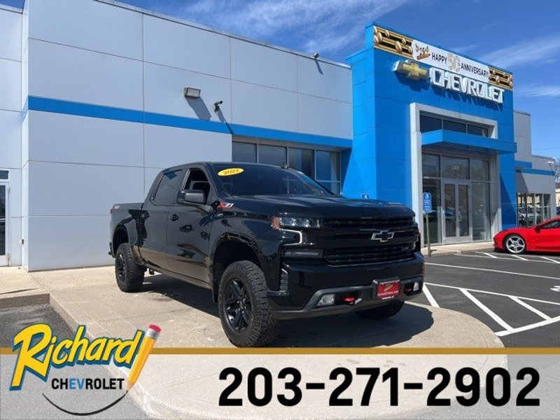 Certified 2022 Chevrolet Silverado 1500 LT Trail Boss image 1