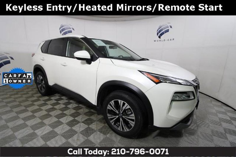 Certified 2023 Nissan Rogue SV image 1