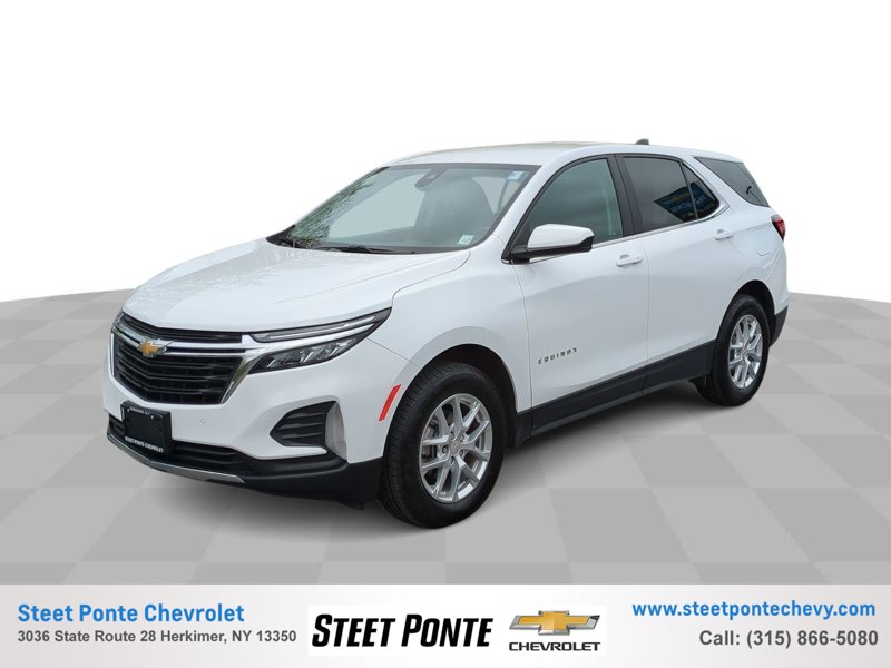 Certified 2022 Chevrolet Equinox LT image 1