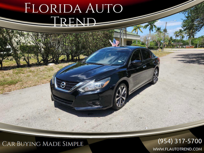 Used 2017 Nissan Altima 2.5 SR image 1