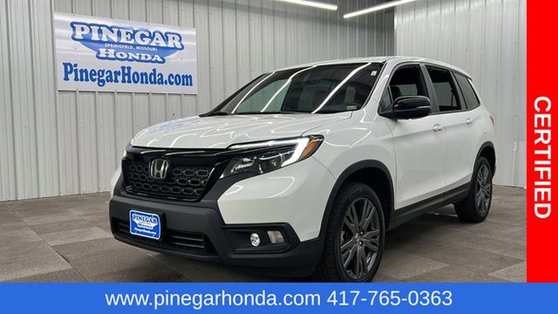 Certified 2021 Honda Passport EX-L image 1