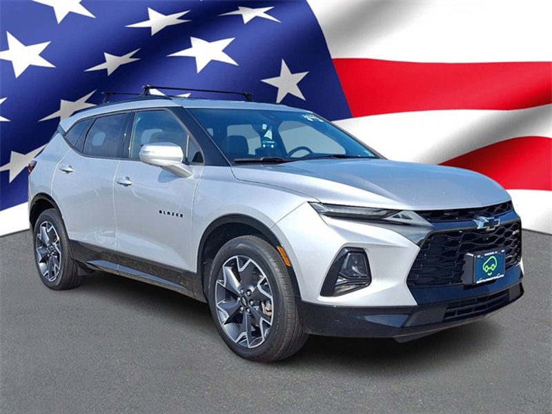 Certified 2020 Chevrolet Blazer RS image 1