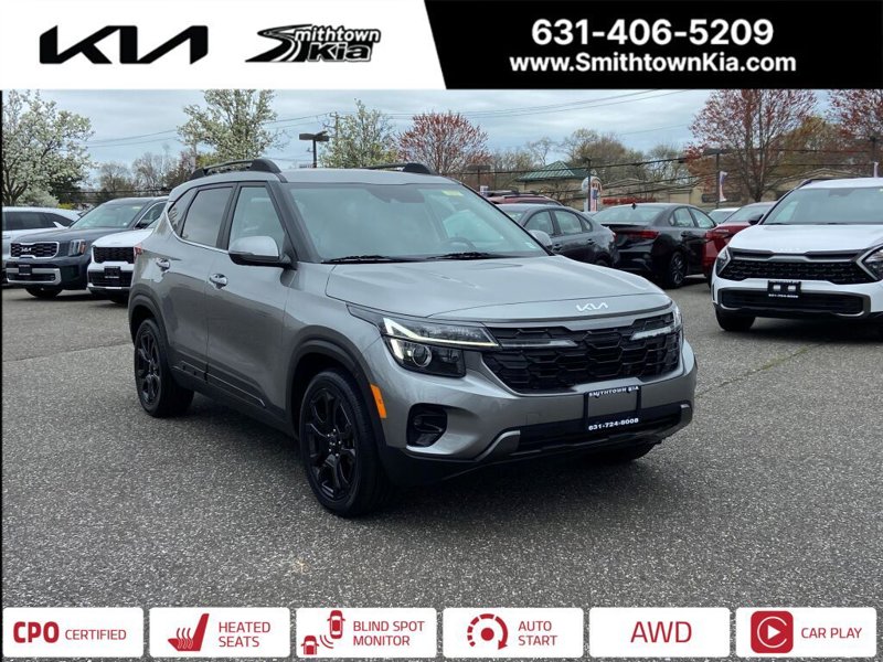 Certified 2024 Kia Seltos X-Line image 1