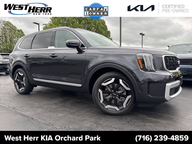 Certified 2025 Kia Telluride EX image 1
