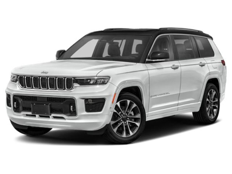 Certified 2021 Jeep Grand Cherokee L Overland w/ Luxury Tech Group IV image 1
