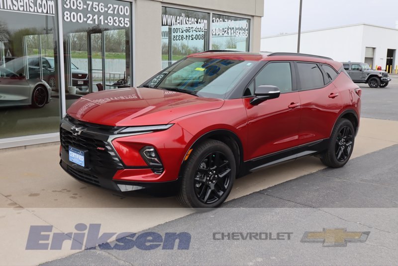Certified 2024 Chevrolet Blazer RS image 1