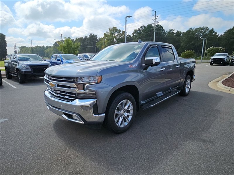 Certified 2022 Chevrolet Silverado 1500 LTZ w/ LTZ Premium Package image 1