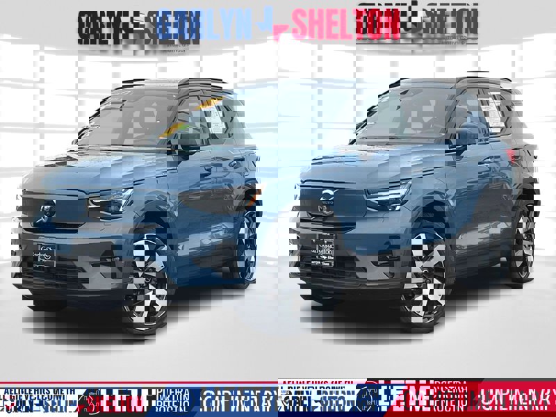 Certified 2023 Volvo XC40 Recharge Ultimate w/ Protection Package Premier image 1
