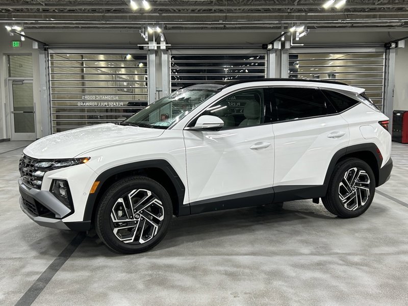 Certified 2025 Hyundai Tucson Limited image 1
