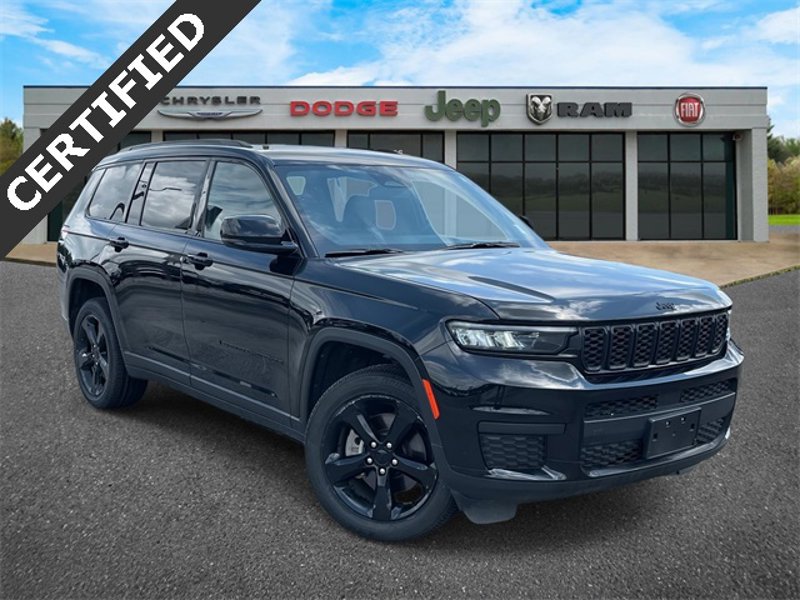 Certified 2023 Jeep Grand Cherokee L Laredo image 1