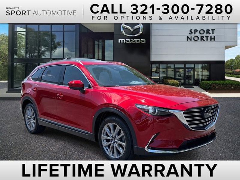 Certified 2022 MAZDA CX-9 Grand Touring image 1