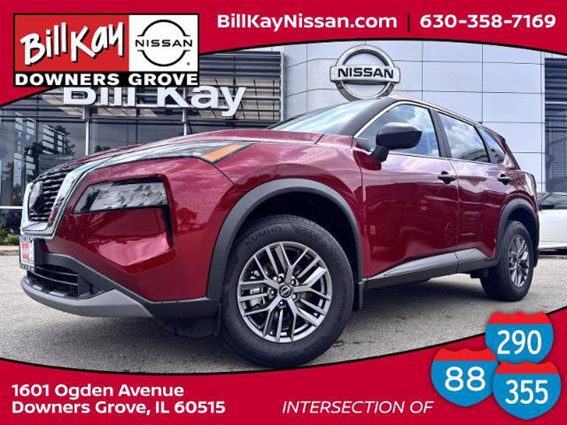 Certified 2023 Nissan Rogue S image 1