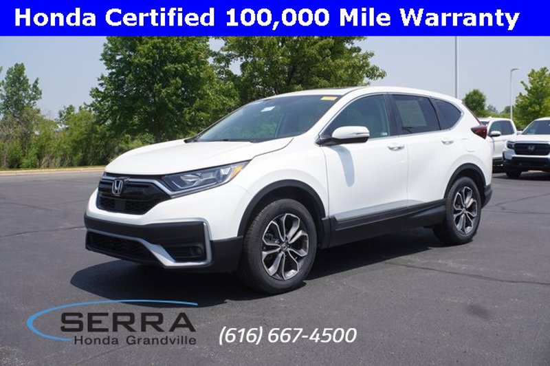 Certified 2022 Honda CR-V EX image 1