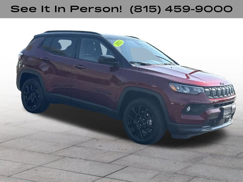 Certified 2022 Jeep Compass Latitude w/ Sun and Sound Group image 1