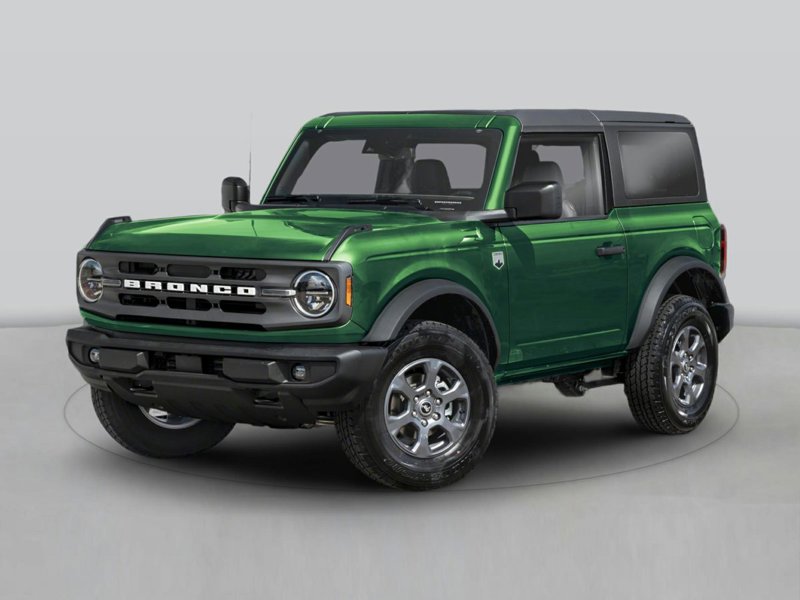 Used 2024 Ford Bronco Black Diamond image 1