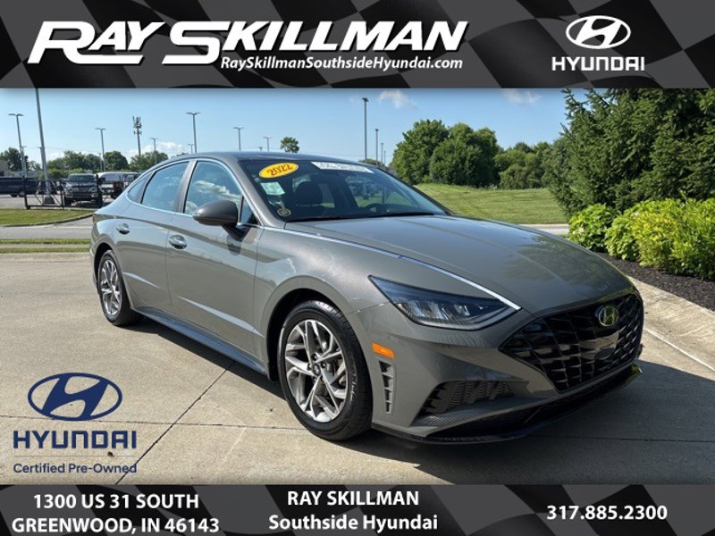 Certified 2022 Hyundai Sonata SEL w/ Convenience Package image 1