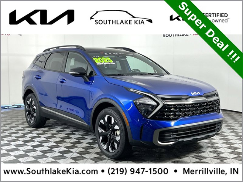 Certified 2023 Kia Sportage X-Line w/ X-Line Premium Package image 1