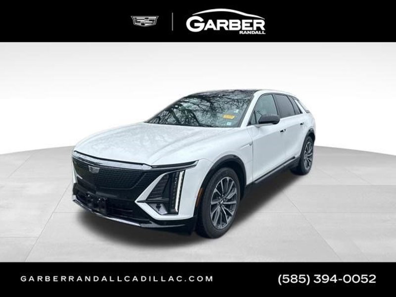 Certified 2024 Cadillac Lyriq Sport image 1