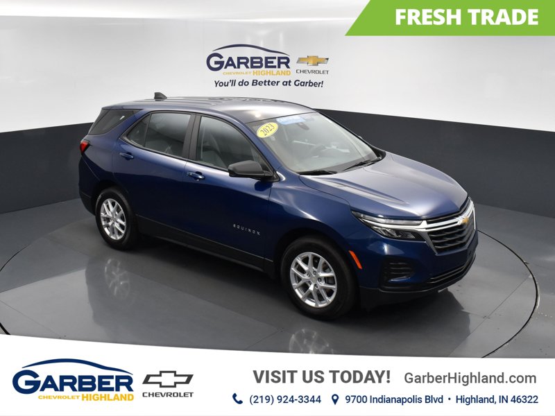 Certified 2023 Chevrolet Equinox LS image 1