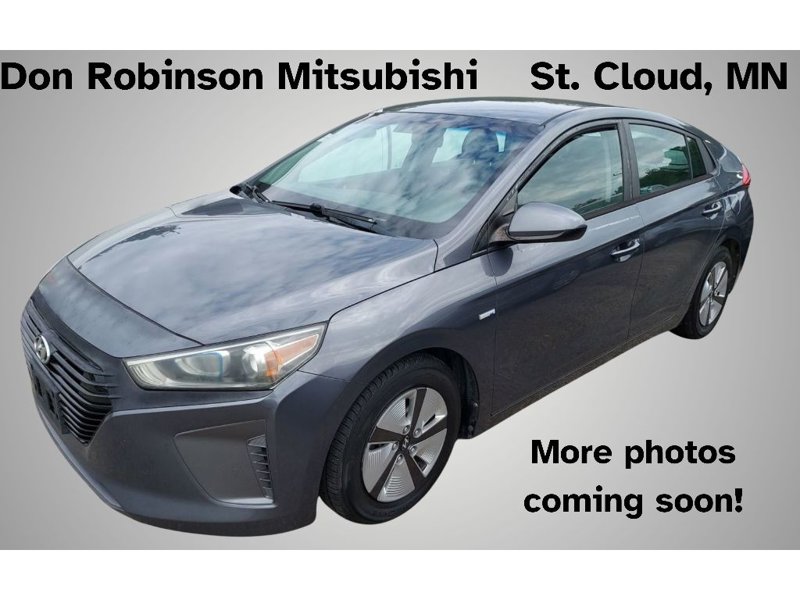 Used 2018 Hyundai Ioniq Blue image 1