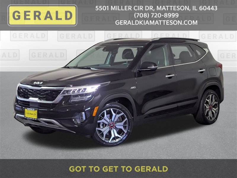Certified 2023 Kia Seltos SX w/ SX Sunroof Package image 1