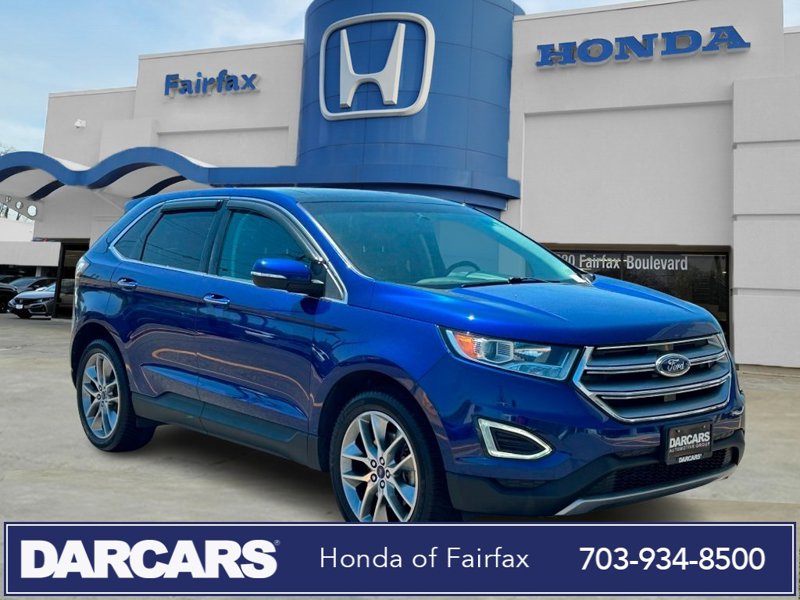 Used 2015 Ford Edge Titanium w/ Technology Package image 1