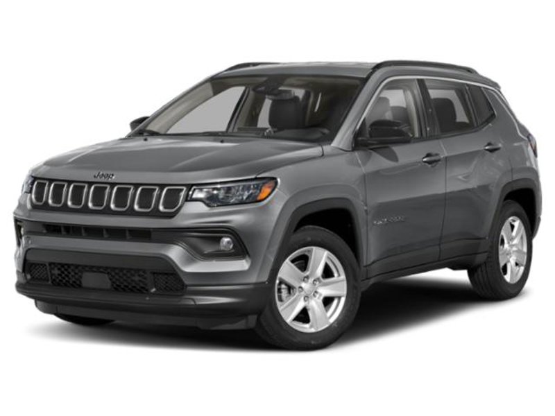 Certified 2022 Jeep Compass Latitude image 1