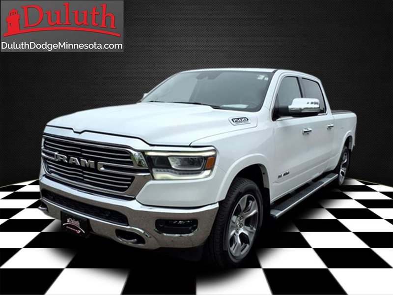 Certified 2022 RAM 1500 Laramie image 1