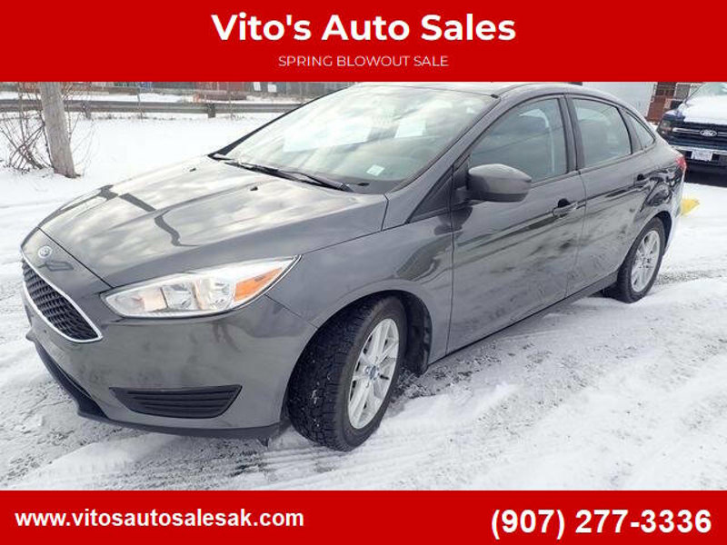 Used 2018 Ford Focus SE image 1
