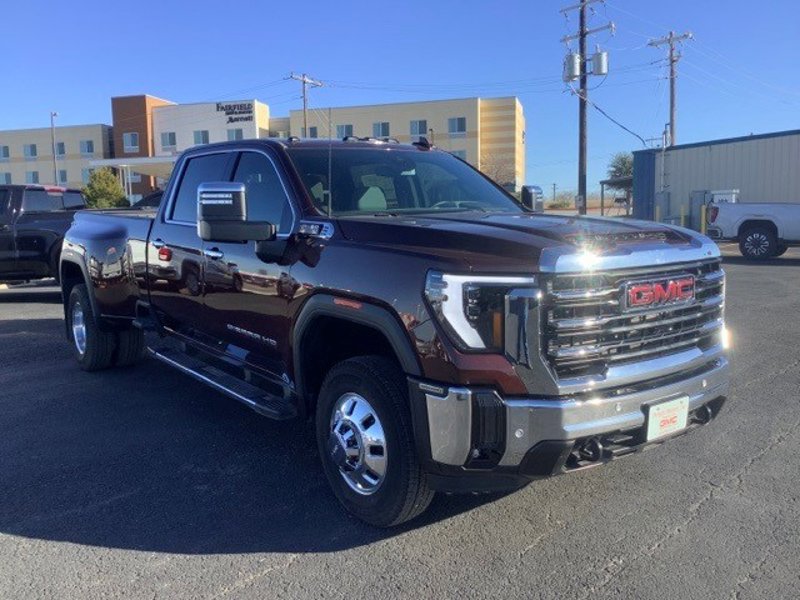 Certified 2024 GMC Sierra 3500 SLT w/ Texas SLT Premium Package image 1