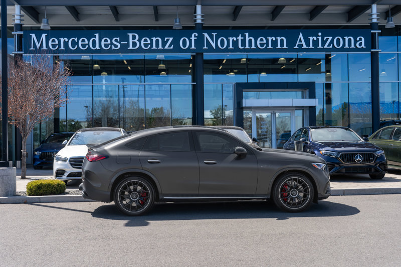Certified 2025 Mercedes-Benz GLC 63 AMG S image 1