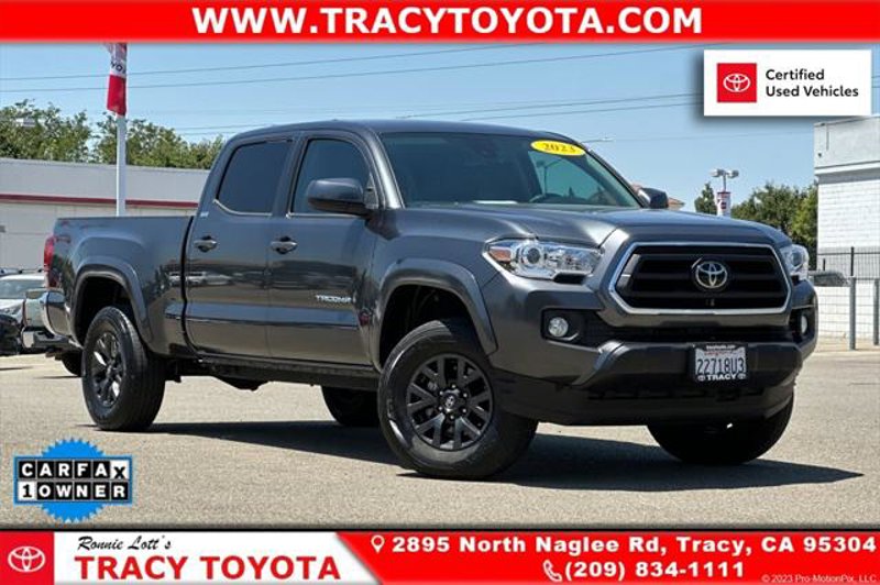 Certified 2023 Toyota Tacoma SR5 image 1