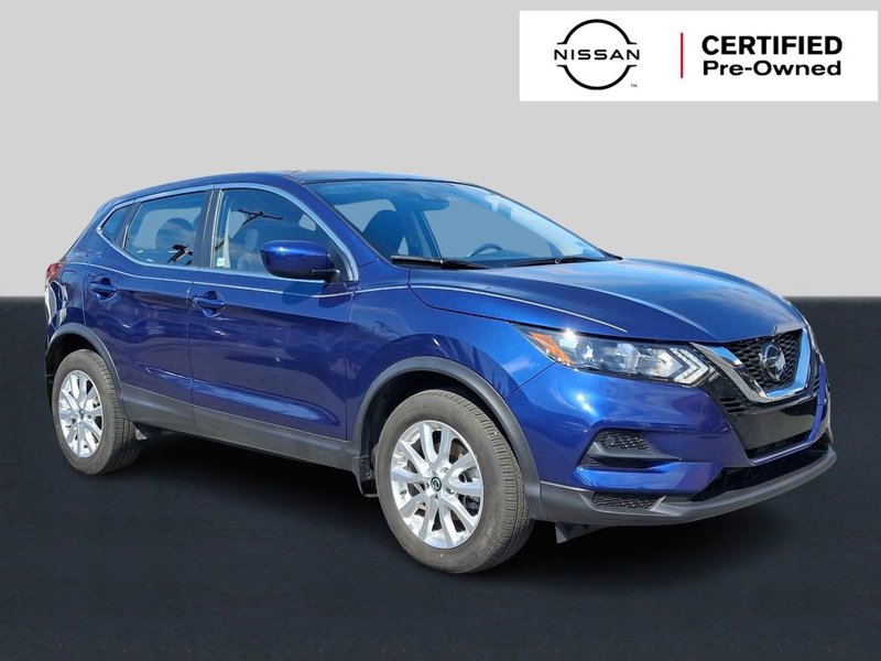 Certified 2022 Nissan Rogue Sport S image 1