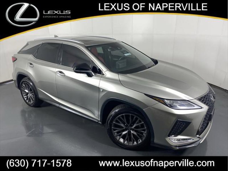 Certified 2022 Lexus RX 350 F Sport image 1