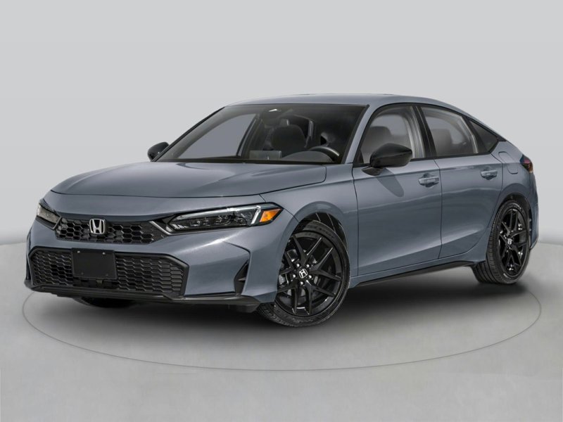 New 2025 Honda Civic Sport image 1