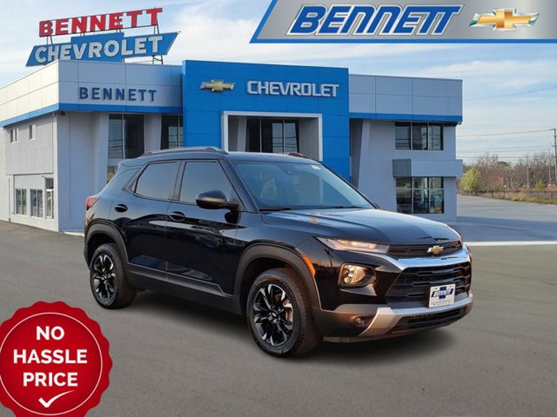 Certified 2022 Chevrolet TrailBlazer LT image 1