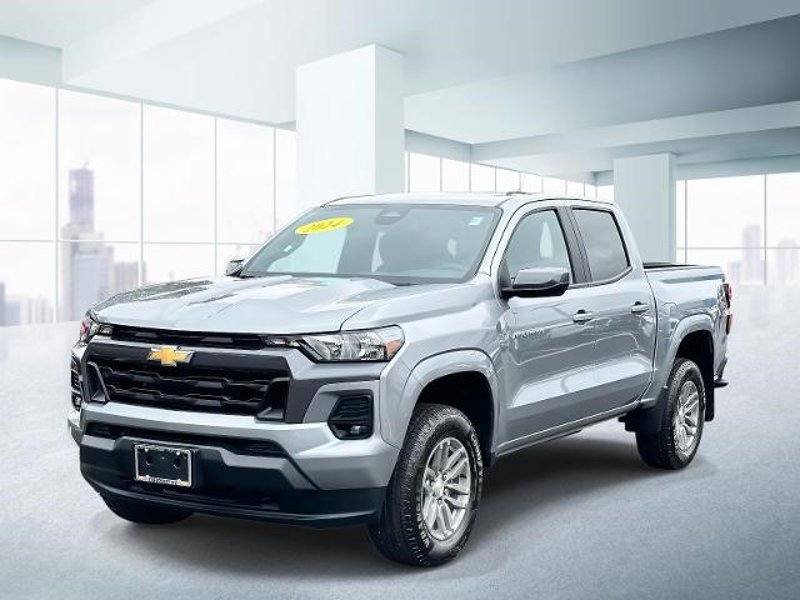 Certified 2024 Chevrolet Colorado LT w/ LT Convenience Package II image 1