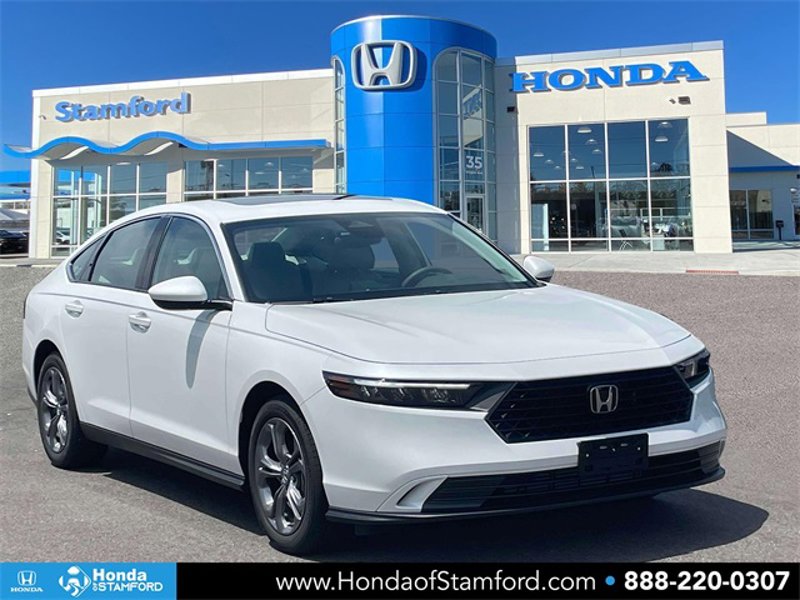 Certified 2024 Honda Accord EX image 1